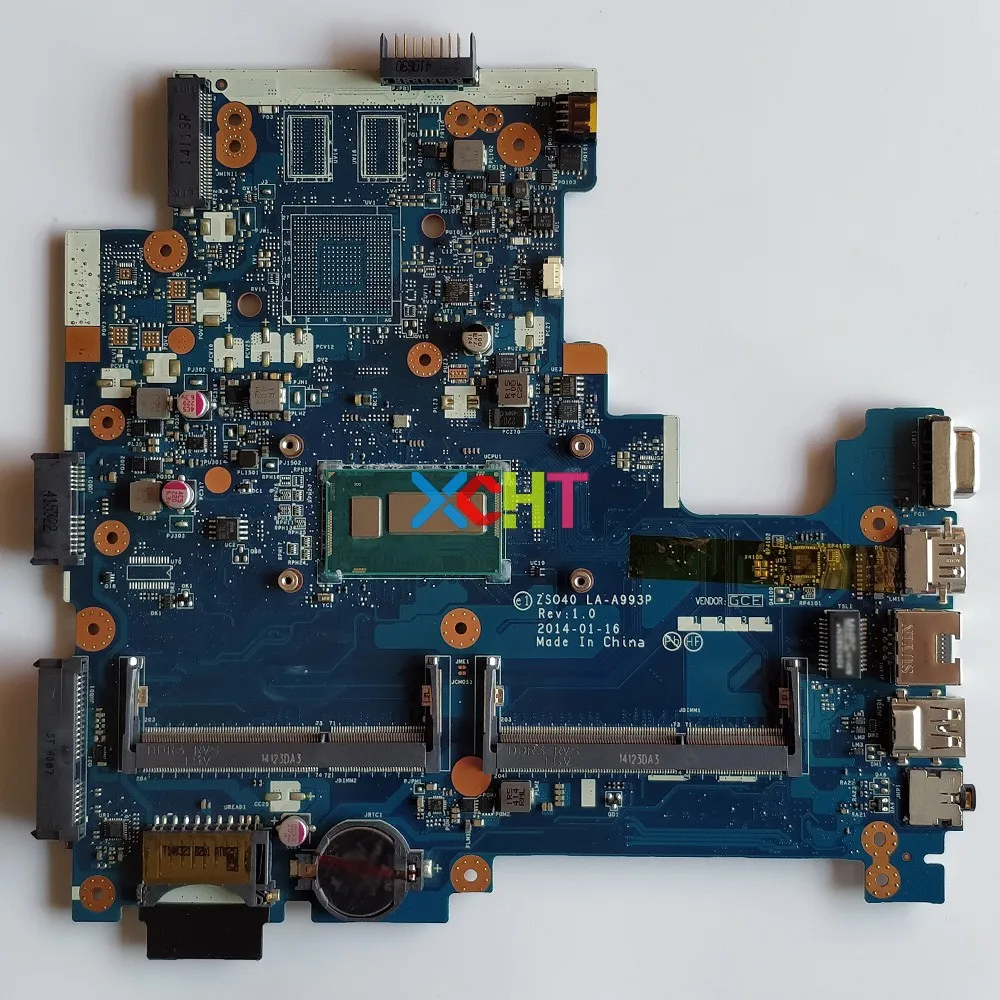 755831-601 755831-001 755831-501 ZSO40 LA-A993P UMA w i3-4010U CPU для HP 14-R Series 240 G3 протестированная