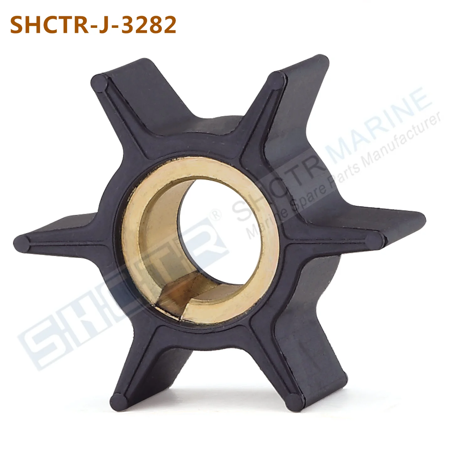 Подвесная крыльчатка SHCTR для Mercruiser OEM 19210 ZV5 003 06192 Sierra 18 3248 3282 CEF 500338 35/40/45/50hp латунная