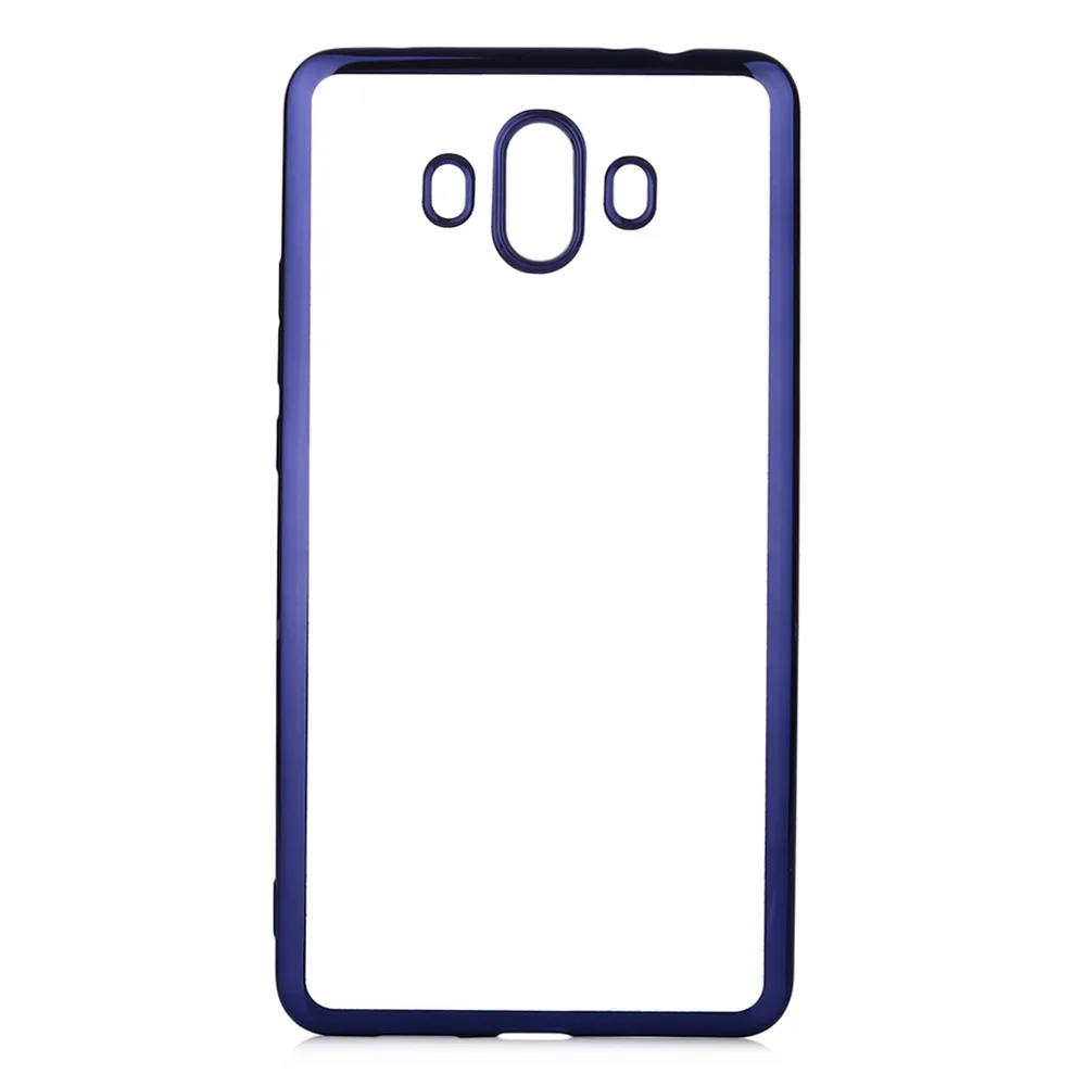ASLING гальванический Край ТПУ противоударный защитный чехол для HUAWEI Mate 10|Корпусы и