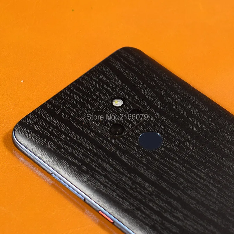 For Huawei Mate 20 Mate20 X Pro 20X 20pro Fashion Full Back Cover 3D Imitation Wood Grain Protection Skin Decal Sticker Film |