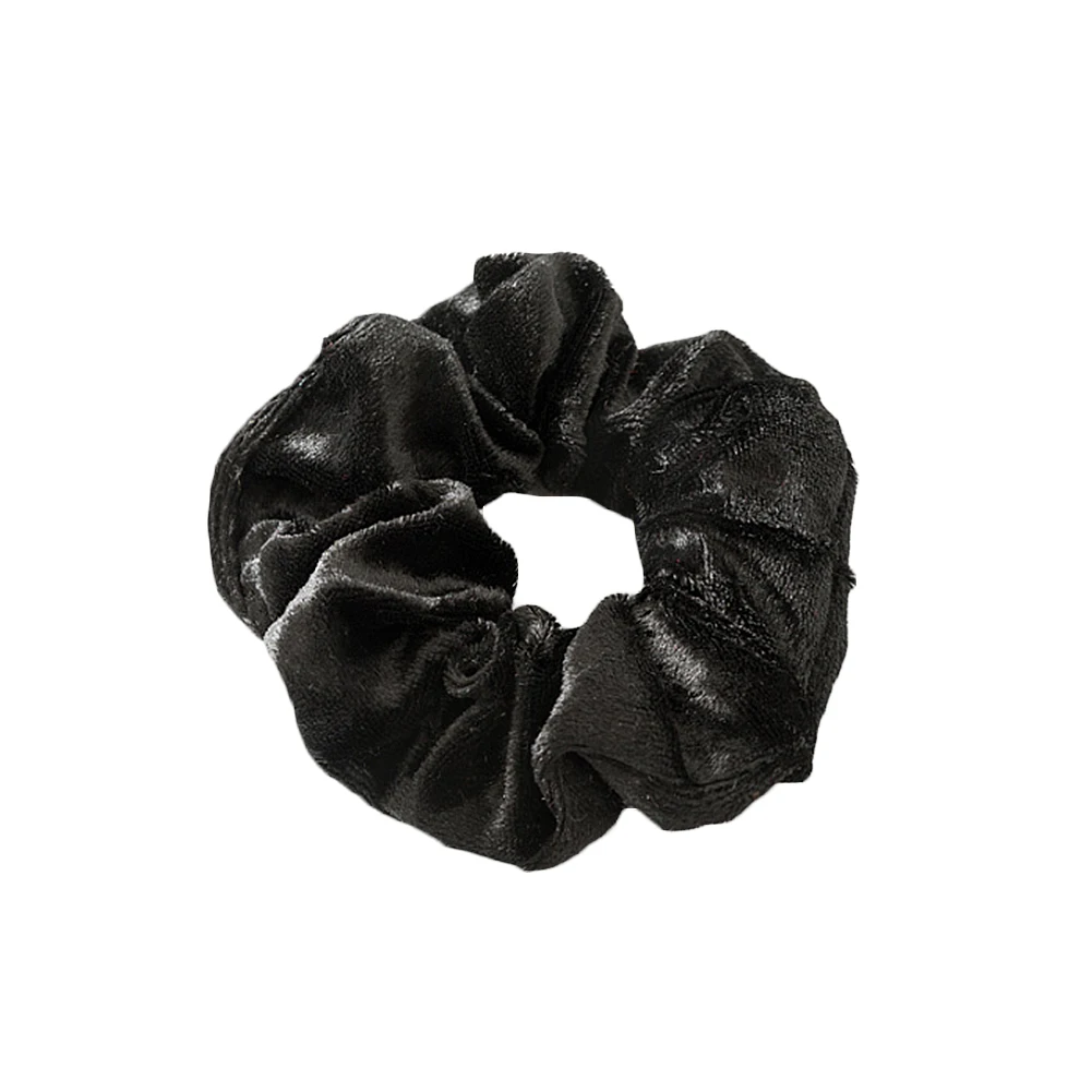 

1PC Women Elegant Velvet Elastic Hair Bands Ponytail Holder Girls Hair Scrunchies Rubber Band Hairbands Lady Hair Accessories
