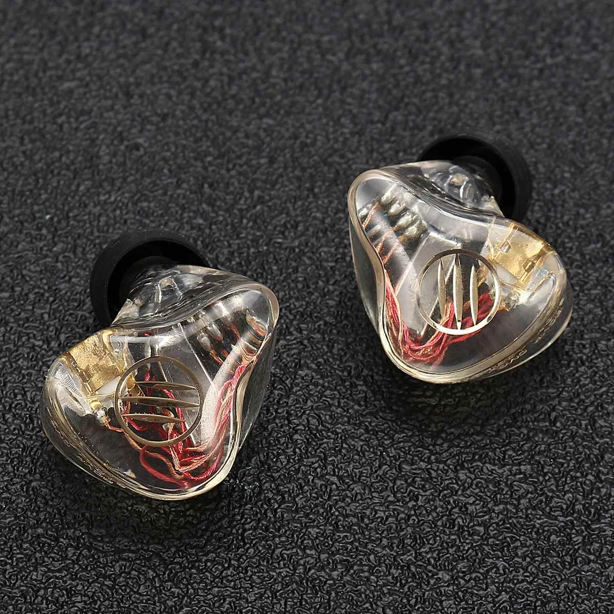 BGVP DM6 MMCX 5BA IEM вкладыши Audiophile HiFi монитор уравновешенным якорем наушники 6N 8 жильный