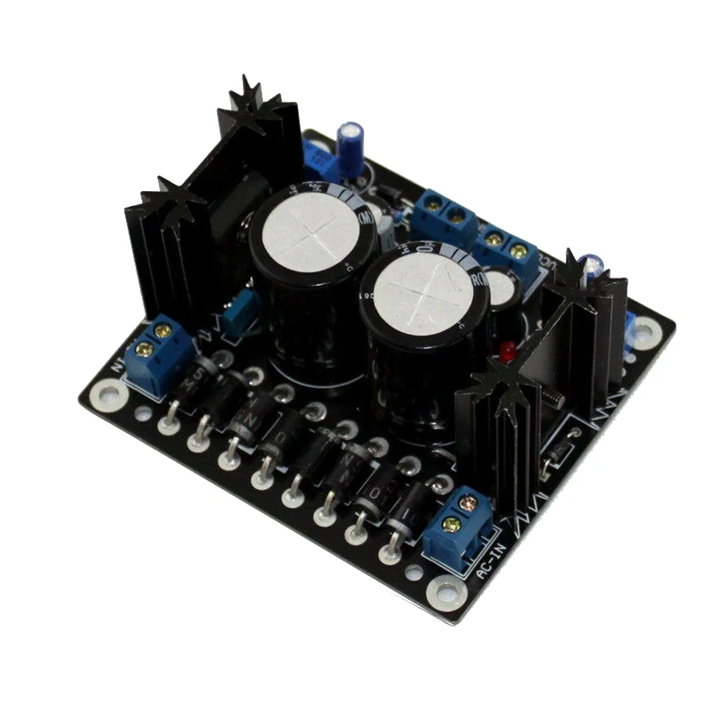 Lt1083Cp блок питания с регулируемой мощностью Hifi Двойной линейный выход