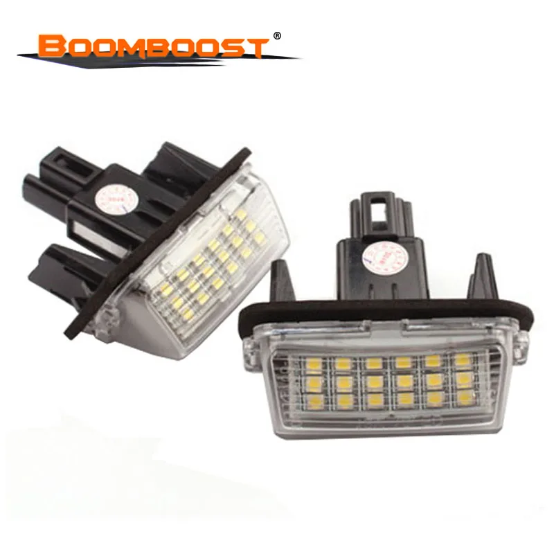 Для Toyota Camry 2013-Новый 2 шт./лот подсветка номерного знака 18 светодиодов 3528SMD для yaris