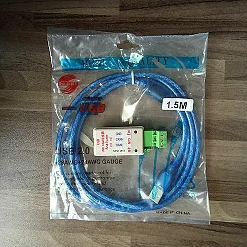 DYKB USB to CAN Bus конвертер адаптер последовательный порт к /RS232 232 с защитой от