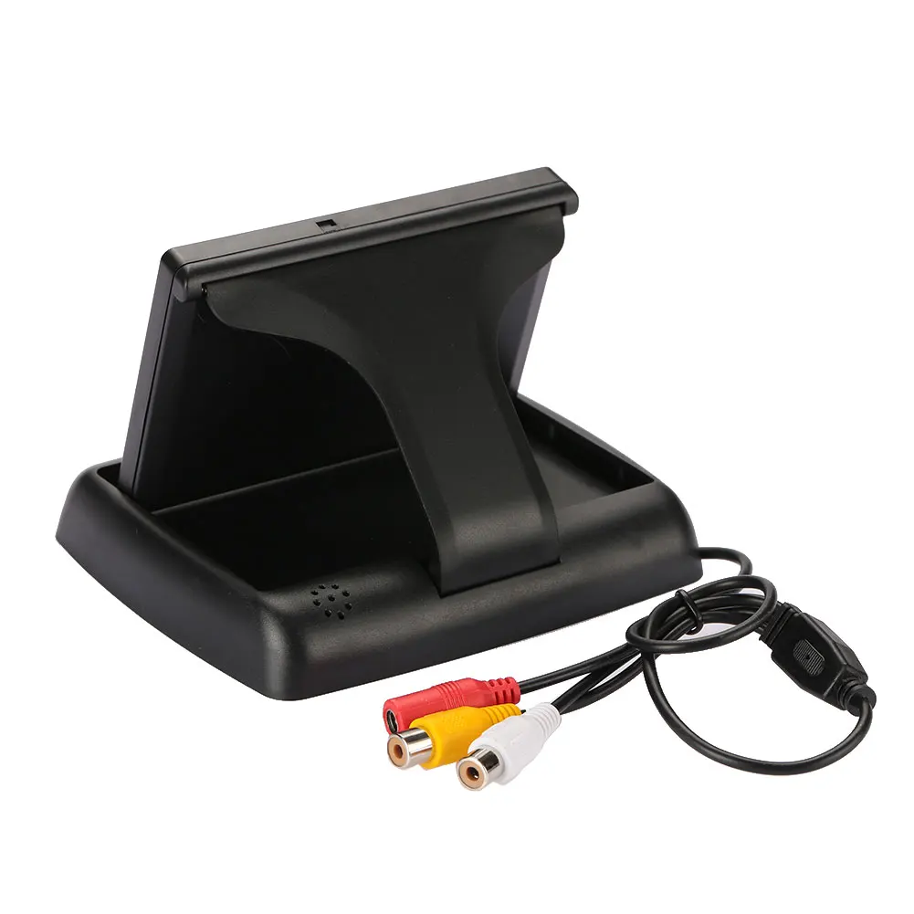 Обратный монитор автомобильный комплект для В 12 В/В 24 в автомобиль складной