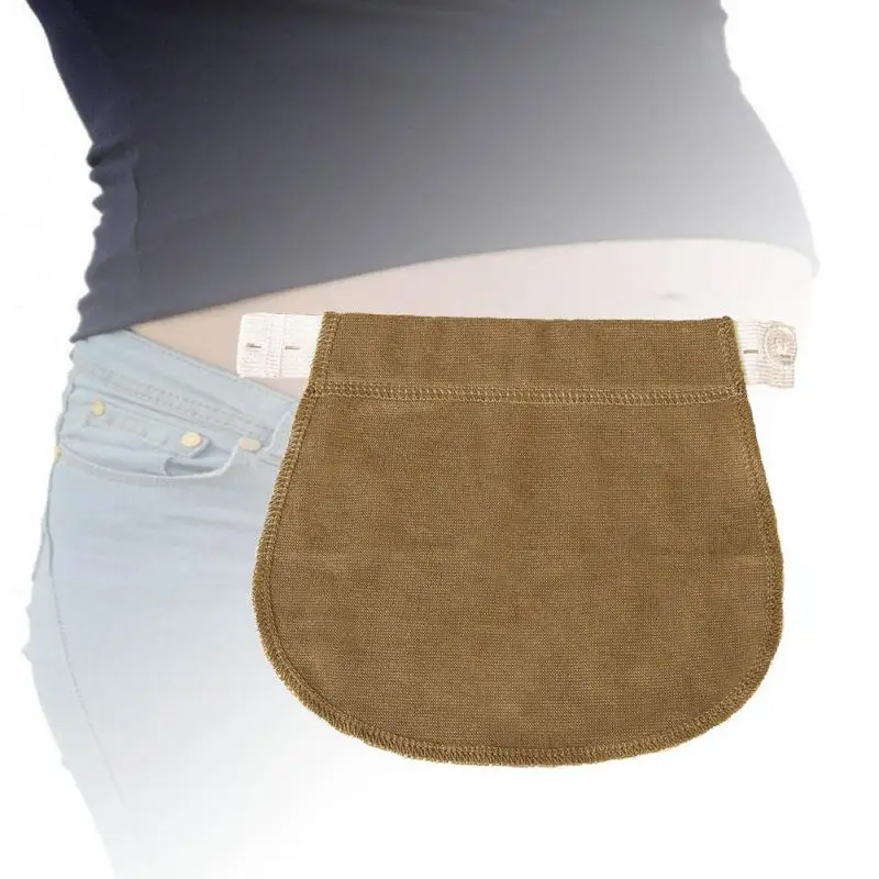 3 вида цветов пояс для беременных женщин Регулируемый эластичный удлиняющий Пояс