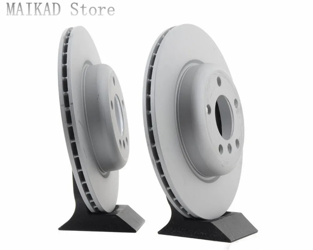 2 шт. пара передних тормозных дисков для BMW F07 F10 F11 F18 520i 523i 525i 530i 525d 535d 540i 545i 550i M5 525Li