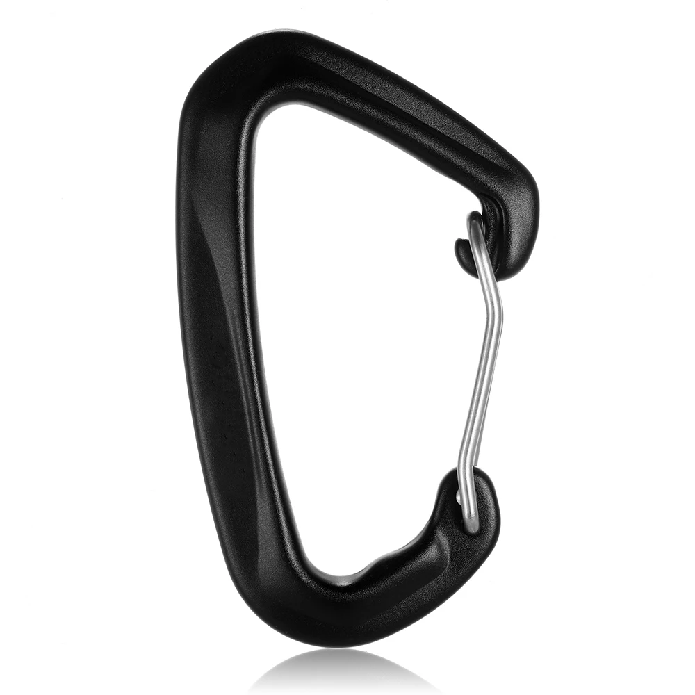 28KN карабин быстрый клип оборудование сплава Алюминий выживания Шестерни лагерь