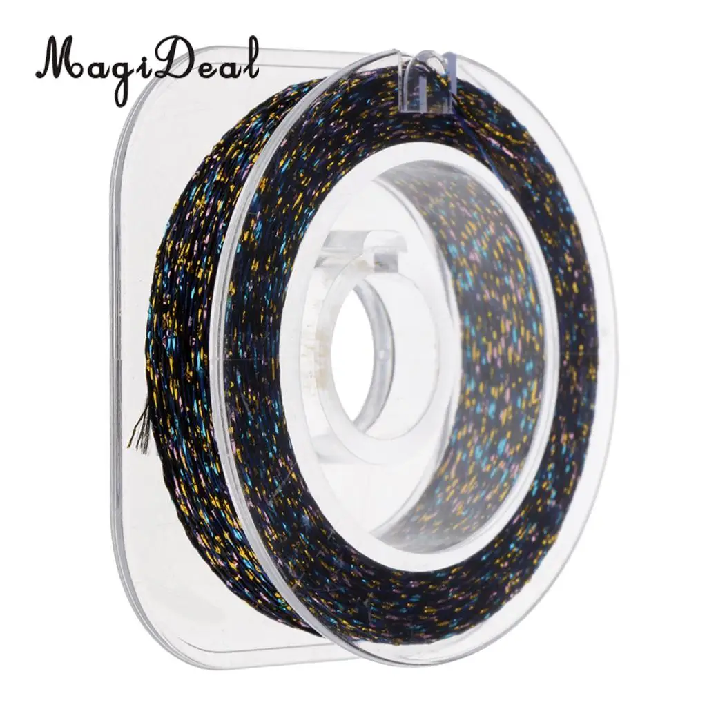 55 ярдов/катушка металлическая направляющая обмотка лески нитки прочные