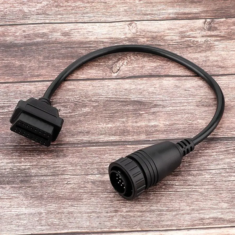 Тормозная Жидкости Тестер 14 иголок для OBD2 16 Pin адаптер кабель Мерседес-Бенц