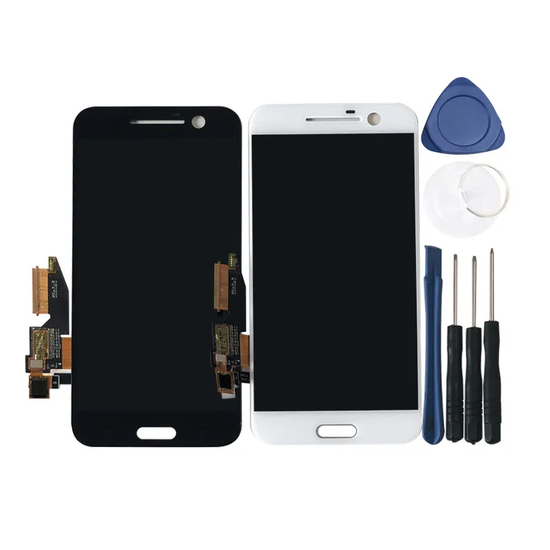 

5.2" Original Axisinternational LCD Screen For HTC ONE M10 LCD Display+Touch Panel Digitizer For HTC M10 10 Display Screen