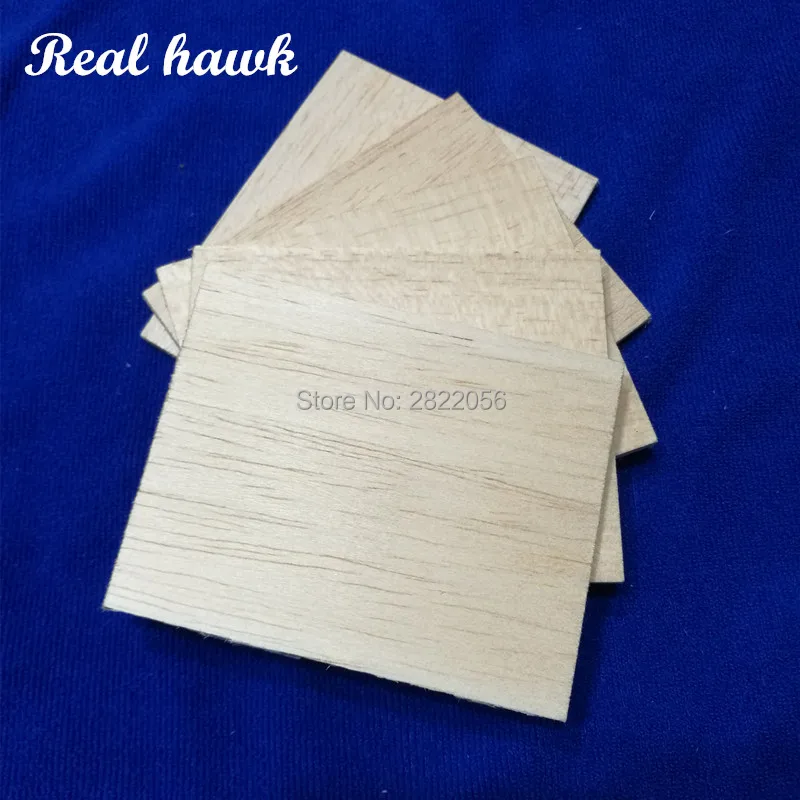 100x80x0.75/1/1.5/2/2. Листы из бальзового дерева AAA + для самостоятельной сборки