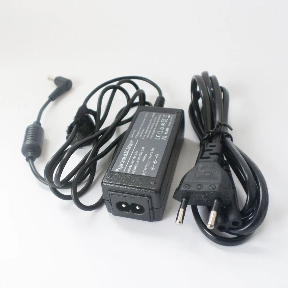 Блок питания для ноутбука Toshiba Mini PLL20E PLL23E PLL25E PLL2PE PLL2XE PLL3AE PLL3EE PLL3FE PLL5FE 19 в 1 58