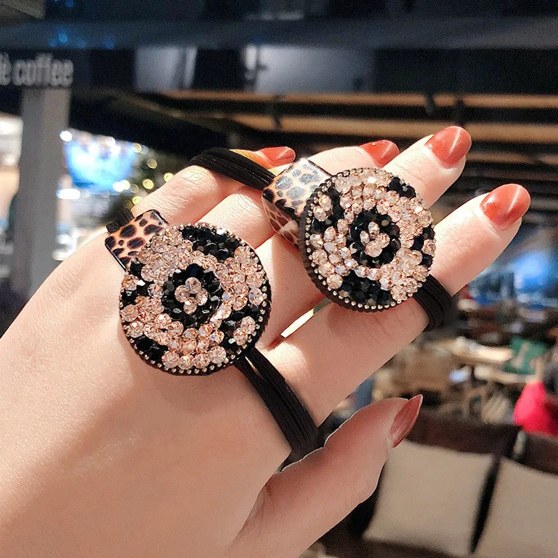 Производные Взрывные модели Корея Dongdaemun осень и зима новый стиль волос галстук