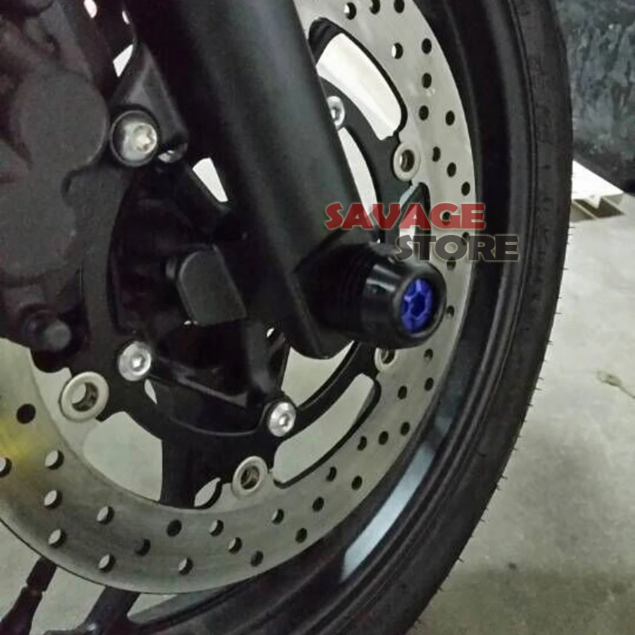 Для YAMAHA YZF R3 R25 MT 03 25 Мотоцикл с ЧПУ сзади и спереди мост вилка крушение ползунки