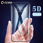 Закаленное 5d-стекло для iPhone X XS 7 8 6S 7 8 Plus