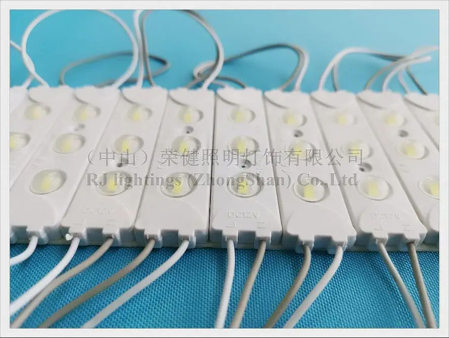 Алюминиевый PCB светодиодный модуль освещения впрыска СИД Модуль DC12V 82 мм * 20 8 SMD 5730