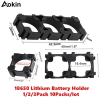 18650 lithium battery holder bracket 1 cell diy battery storage box protection board