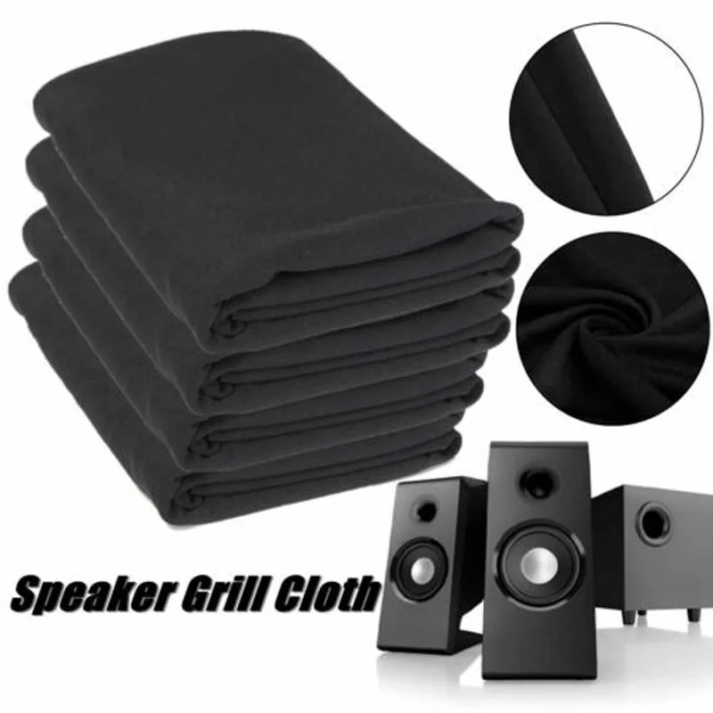 

Speaker Grill Cloth Stereo Gille Fabric Speaker Mesh Cloth Prevent Dust1.4x0.5M