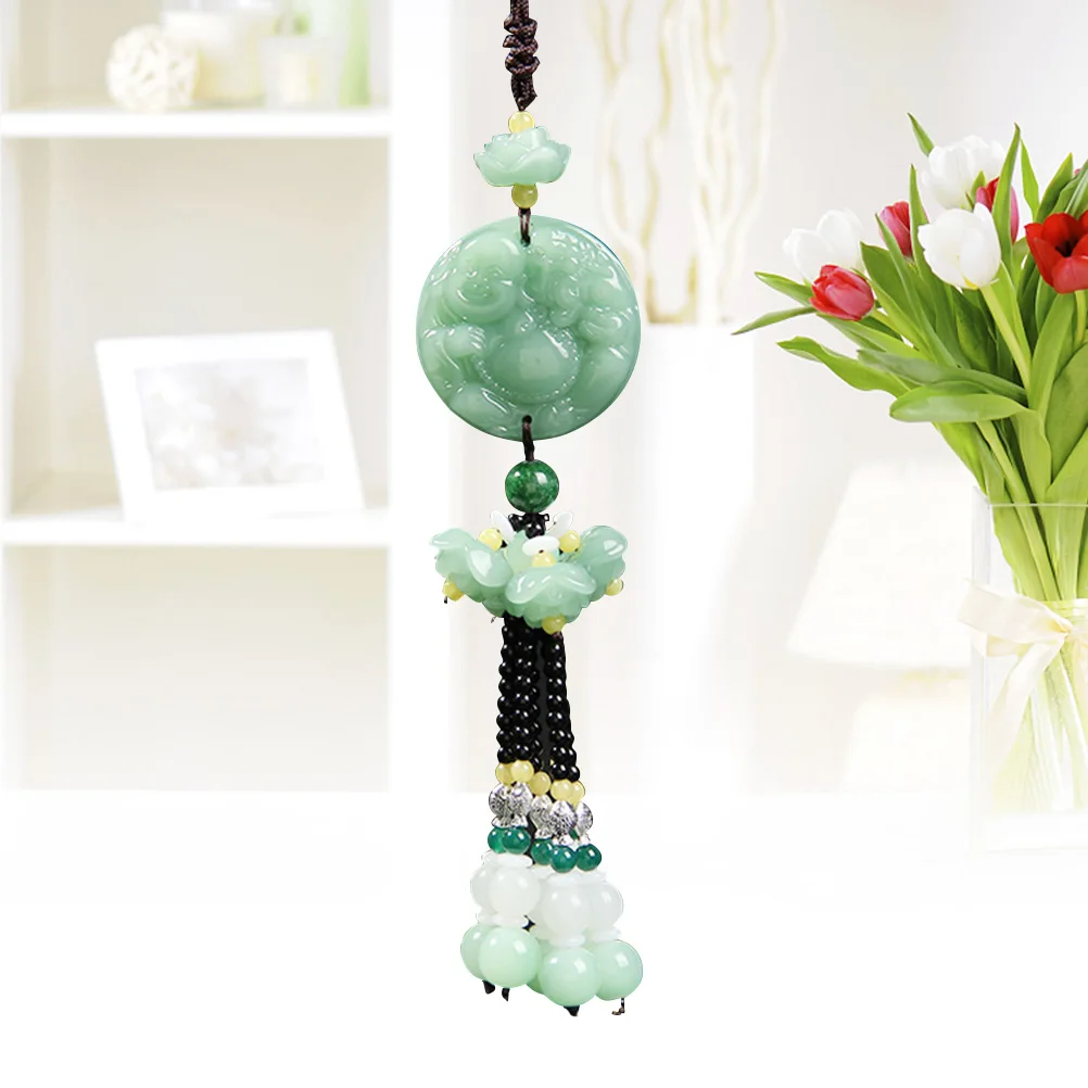 1 шт.. цвет нефрита Тыква кулон креативные декоративные многоразовые