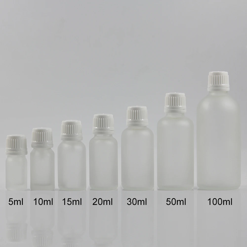 wholesale glass dropper bottle 30ml, white tamper proof lids with glass bottle 1oz
