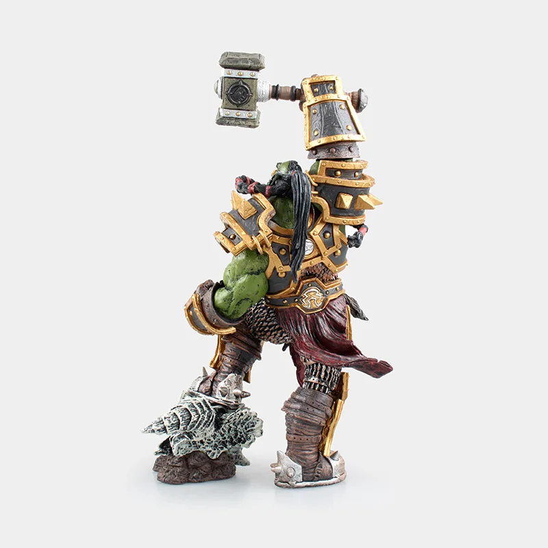 Tribe Thrall Cartoon Figure WOW Game Movie Model Lovely Action Figures Collectible Kids Toys | Игрушки и хобби