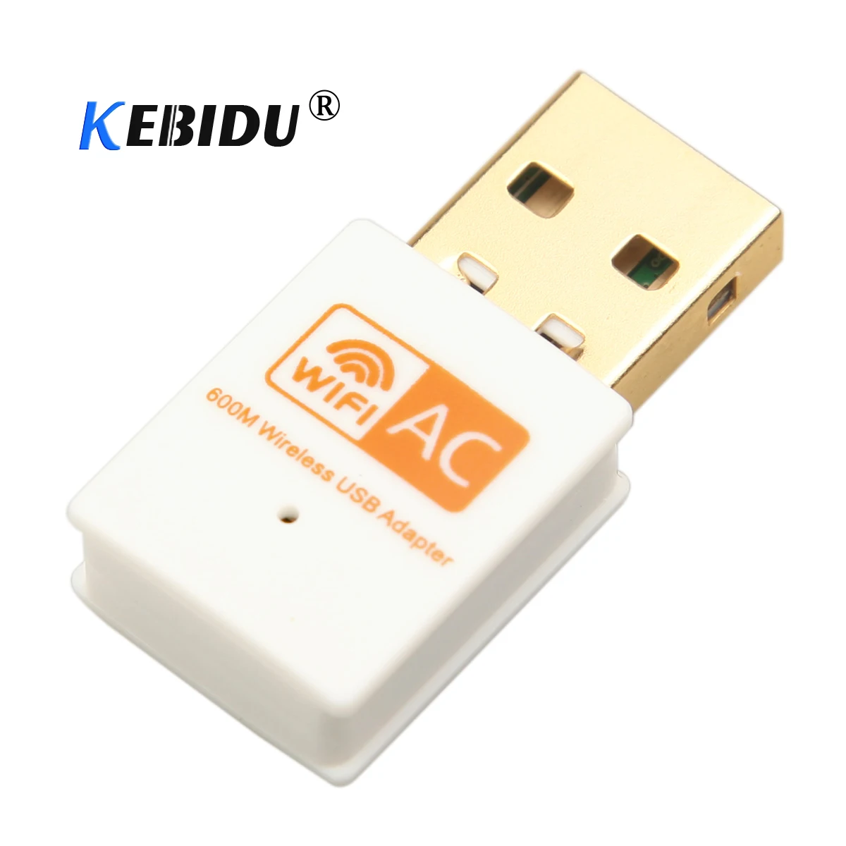 Kebidu Новый 600 Мбит/с USB WiFi адаптер 2 4 ГГц + 5 Двухдиапазонная беспроводная Wi Fi антенна