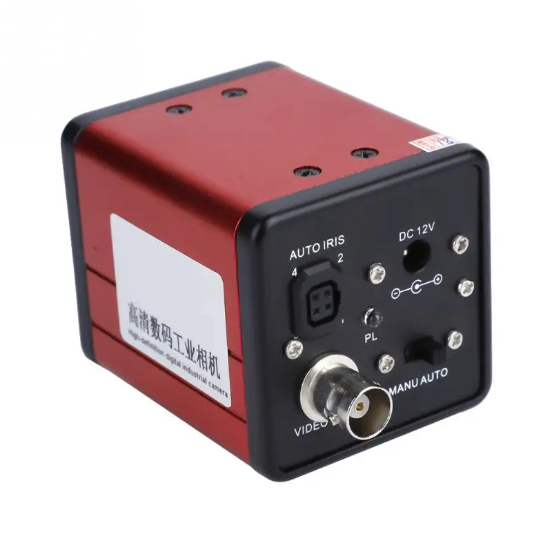 100 240V 1200 TV L C mount промышленная камера видеорегистратор HD AV/TV микроскоп вилка