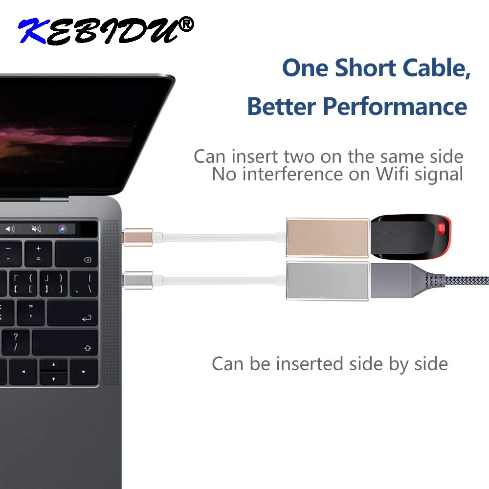 USB 3 1 Type C к DP адаптер конвертер DisplayPort Поддержка 4K UHD 1080P для Macbook Pro 2015/2016/2017|Кабели
