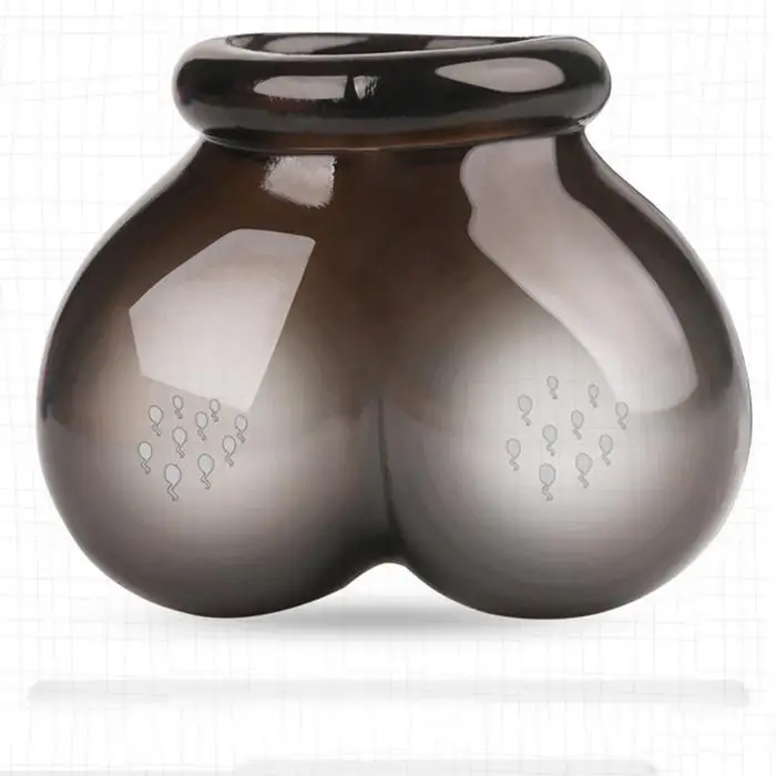 Мягкий мужской мошонки связаны пенис кольца привязки Целомудрие блокировочное