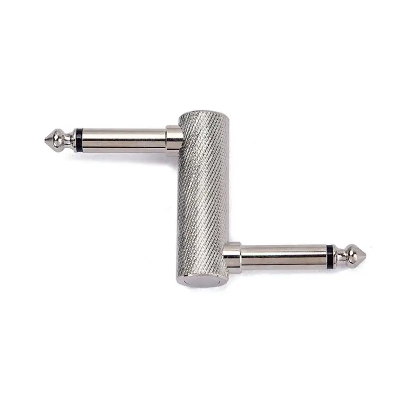 Z Тип педаль эффектов разъем для электрогитары бас 1/4 &quotдо 1/4&quot соединитель