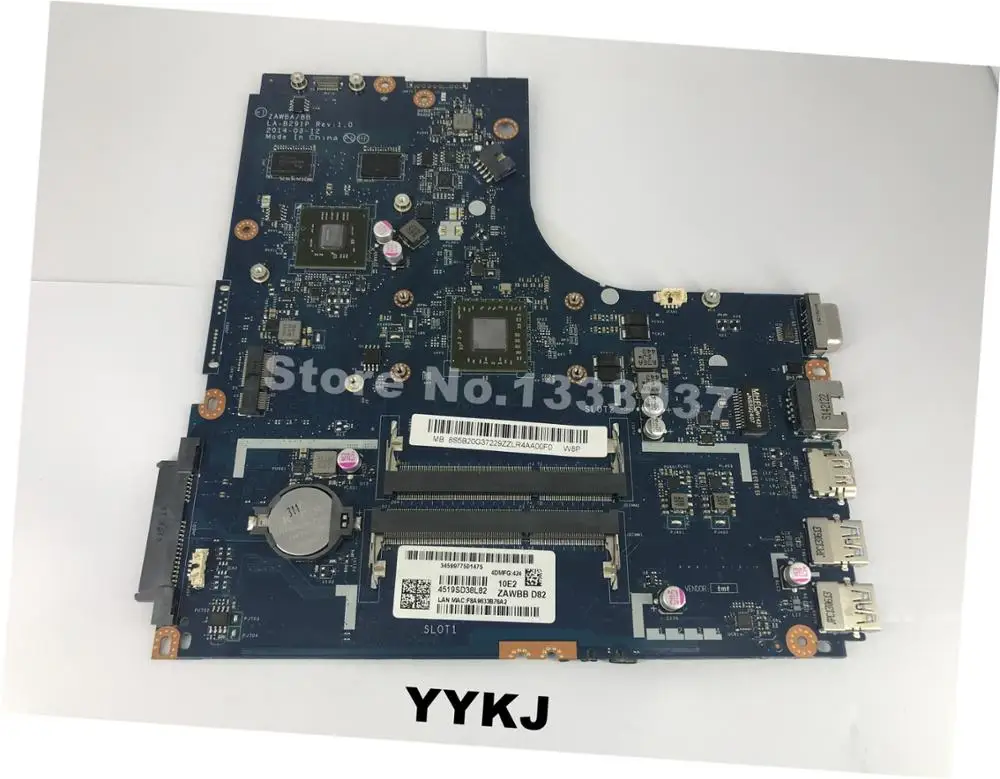 

ZAWBA/BB LA-B291P материнская плата для ноутбука Lenovo B50-45 N50-45 Материнская плата ноутбука A6-6310
