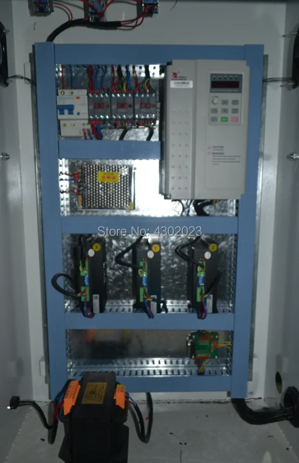 2.2kw воздушное охлаждение шпинделя ЧПУ 4 оси мини лазерная резка гравировальный