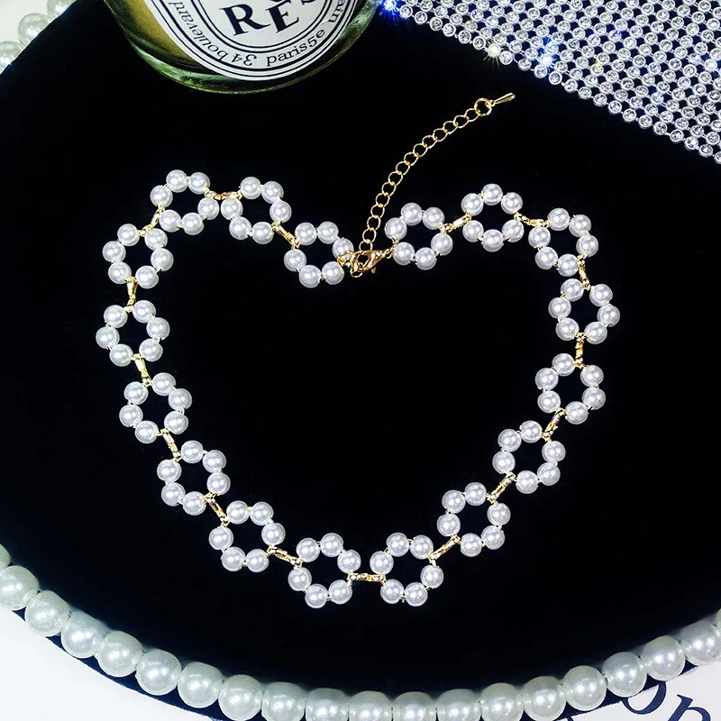 FYUAN модные колье для женщин Новая Bijoux (украшения своими руками) цепь с