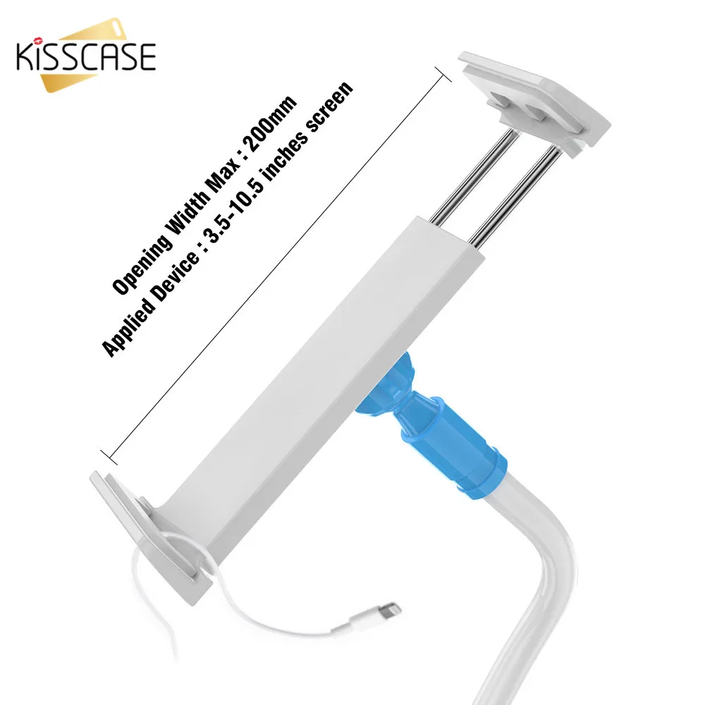 KISSCASE Universal Cell Phone Holder Flexible Long Arm lazy Desktop Tablet Mount Bracket For iPhone XS X Samsung | Мобильные