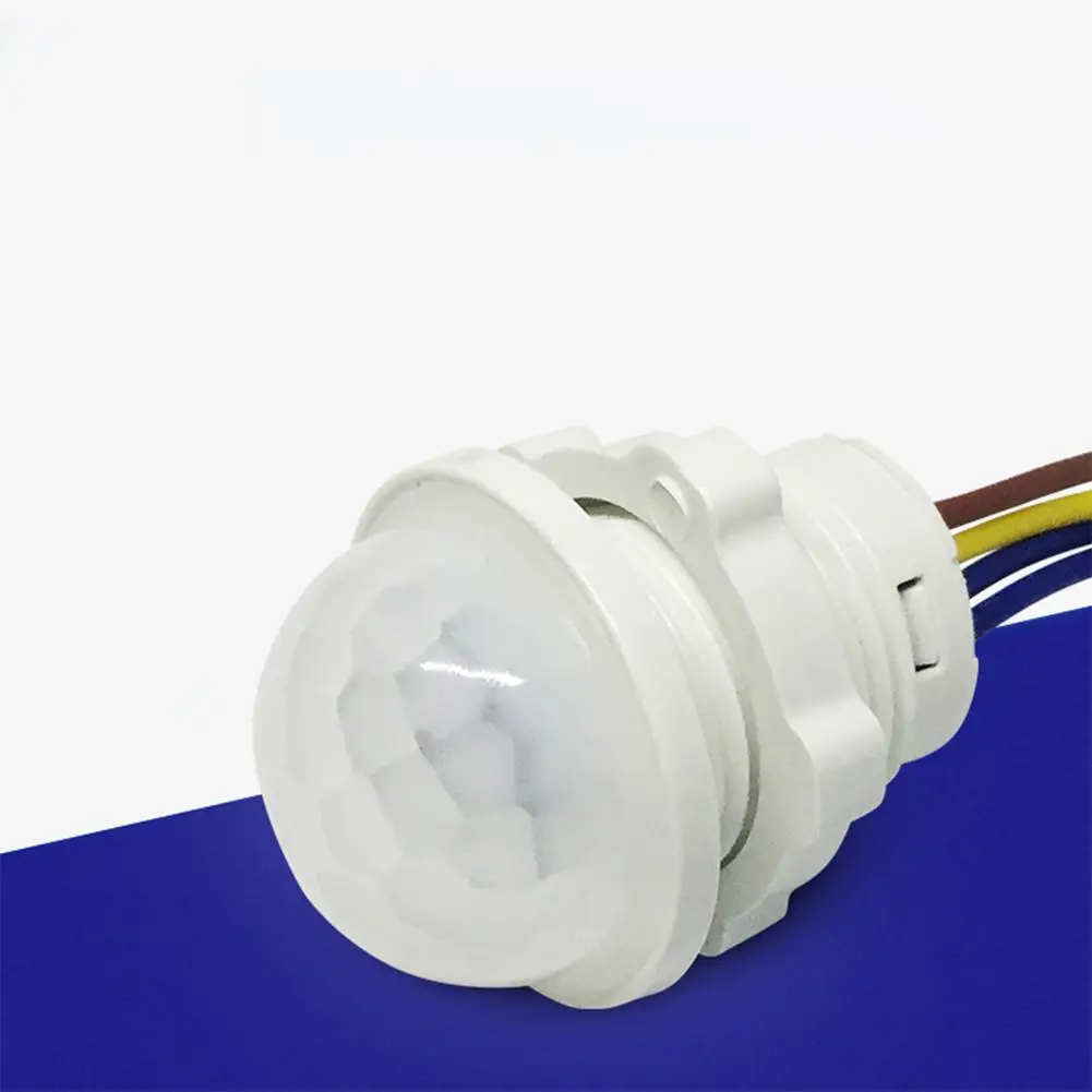 Мини шкаф PIR Сенсор детектор умный переключатель 110V 220V светодиодный инфракрасный