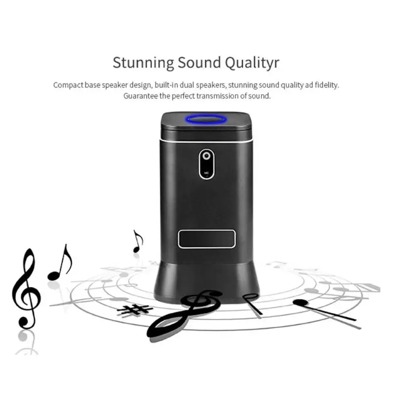 V6B безвентиляторный мини компьютер ПК 2MP HD камера Четырехъядерный 4 + 64G Windows 10 HDMI 4K