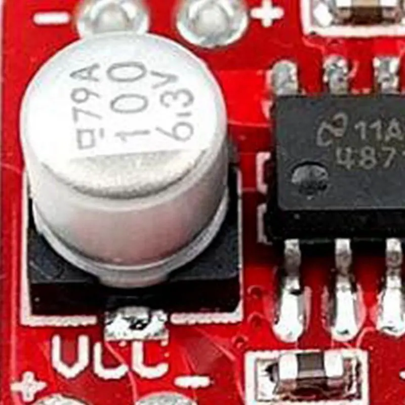 Моно-Плата усилителя 3 Вт Малый Модуль платы мощности LM4871 TW | Электроника