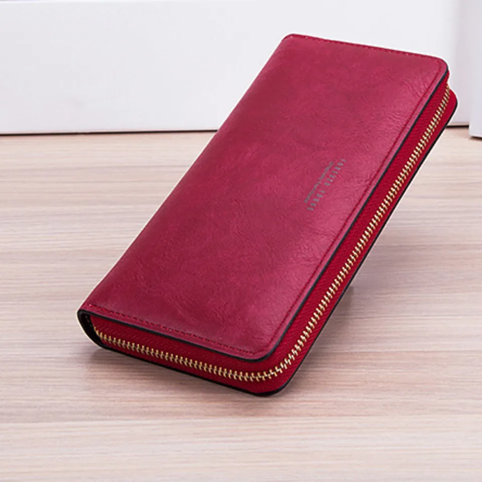 Multi-card Holder Women's Bag Coin Purses Bank Wallet Purse Fashion Card Package Credit Wallets Long Wrist Zipper | Багаж и сумки