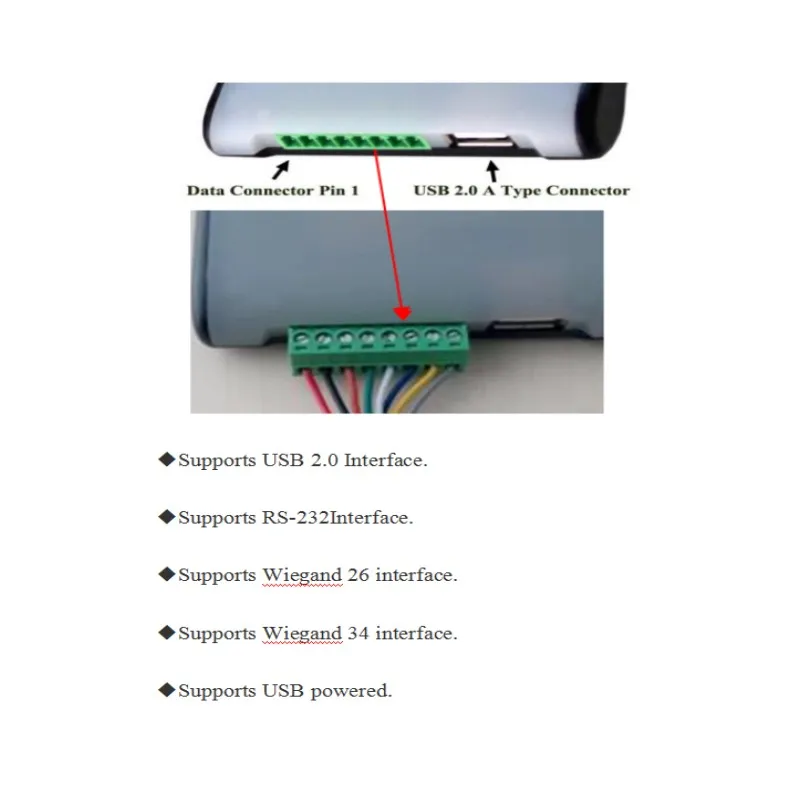 USB rs232 TTL устройство считывания рабочего стола UHF RFID 860 960 МГц диапазон 2 м с EPC C1 Gen2