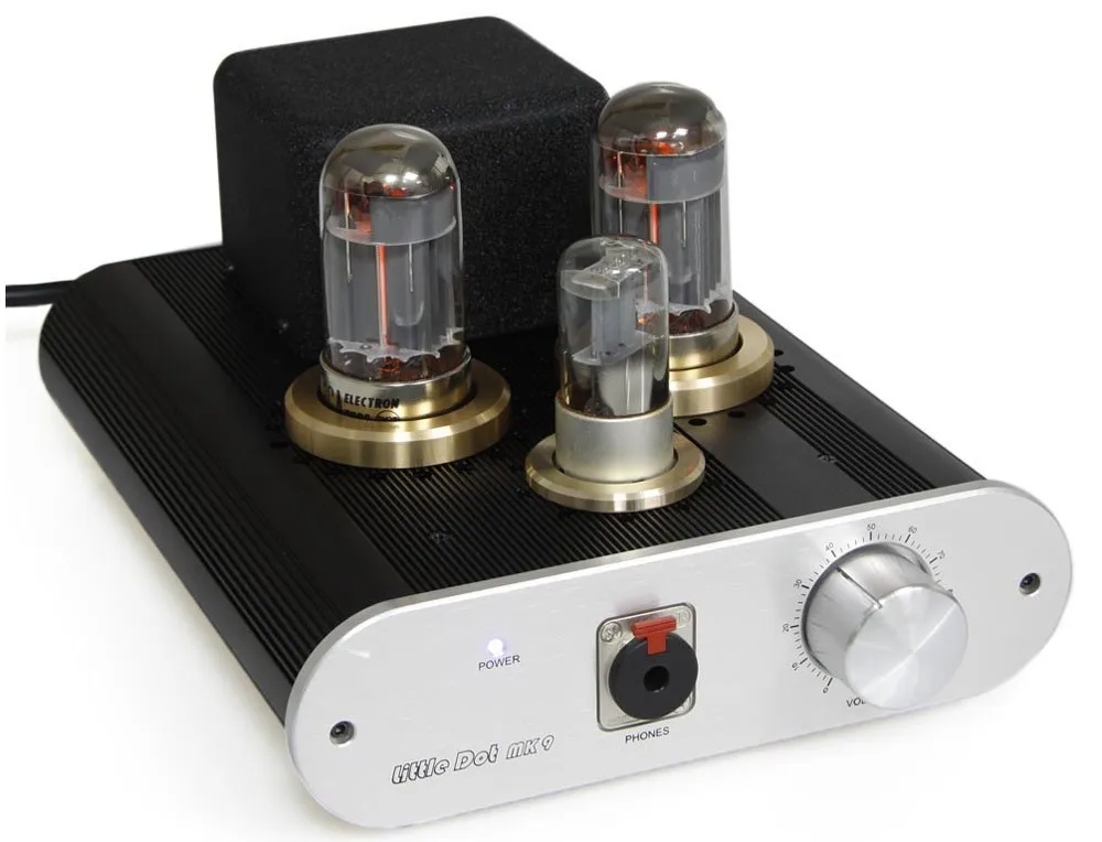 Усилитель для наушников Little Dot MK9 6N9P 6080X2 трубка OCL Hifi музыка|Усилители наушников| |