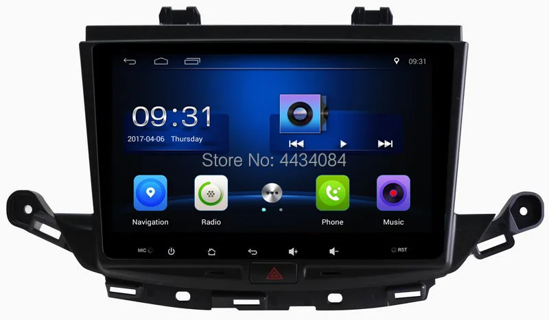 Ouchuangbo автомобильный аудио стерео сенсорный экран gps навигация для Buick Verone 2015