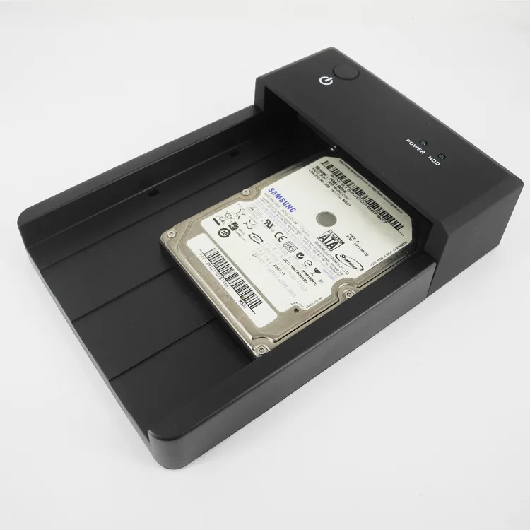 5 Гбит/с 3 2 дюйма Sata I Ii Iii горизонтальная Мобильная док станция для Hdd Usb 0 внешний