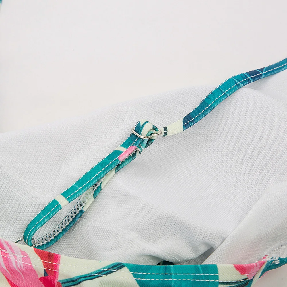 Для женщин одна деталь Купальник Пляжная спинки Монокини с пуш-апом ванный