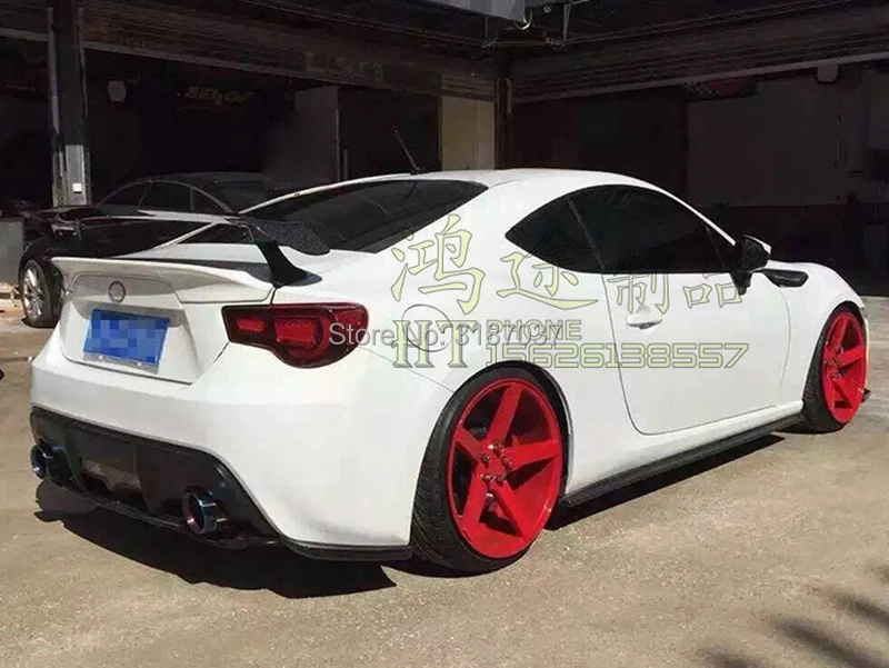 Для Toyota GT86 Subaru BRZ Scion FR-S 2012 -2017S SARD FRP + углеродное волокно Задняя Крышка багажника