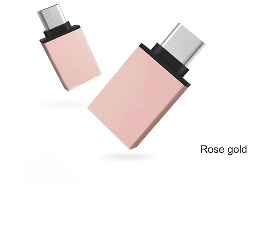 Адаптер type-C OTG цифровой аудио-видео кабель USB 3 1 type C штекер 0 A Женский для передачи