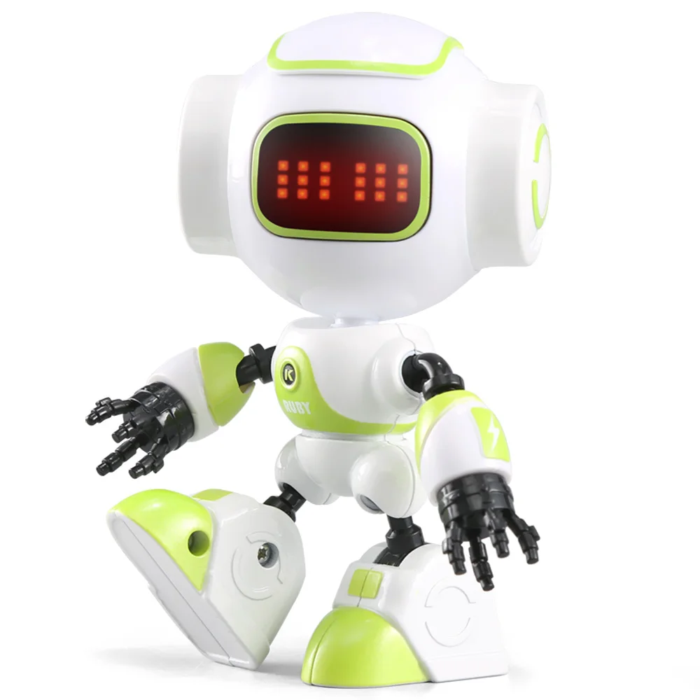 JJRC мульти Функция al R9 сенсорный зондирования Светодиодный Eyes RC робот для детей