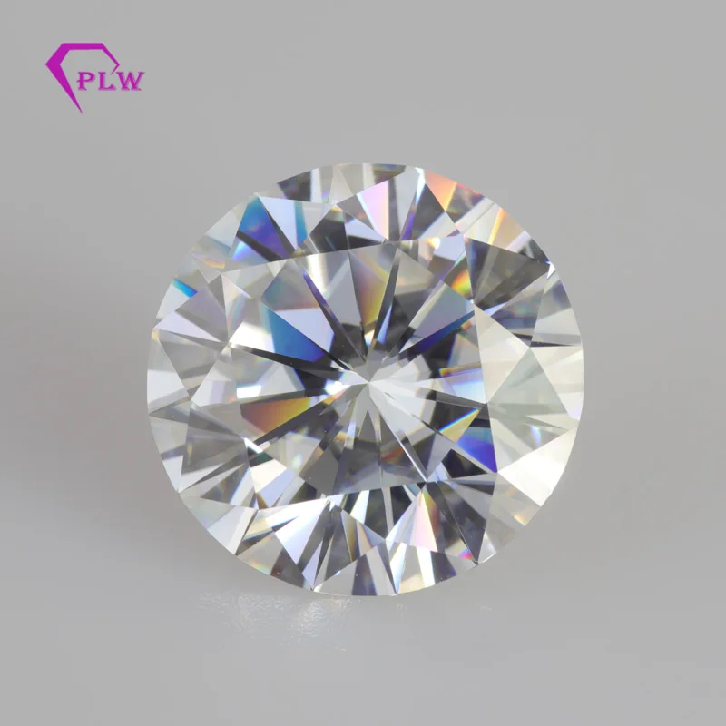 Ювелирные изделия Прованса свободные драгоценные камни 0.26ct GH цвет 3 8 мм отличный