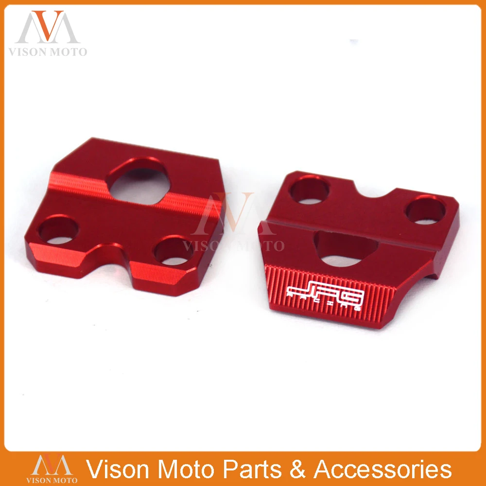 Motorcycle Brake Line Hose Clamp For Honda CR80R CR85R CRF150R CR125 CR250R CRF450R CRM250R CRM250AR XR250 Baja Motard XR400 | Автомобили